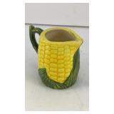 2' ceramic sweet corn creamer cup