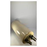 Stoneware lye solution crock dispenser