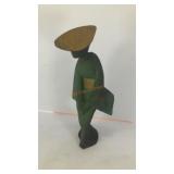 Cast iron Geisha 7' x 2.5'