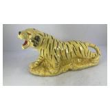 Porcelain tiger planter 9' x 6' x 4'
