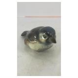 Small porcelain sparrow 4.5' x 2' x 2'