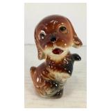Ceramic spaniel puppy 4' x 2.5' x 2'