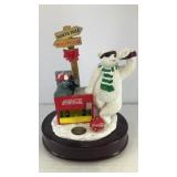 Coca Cola Christmas theme music box