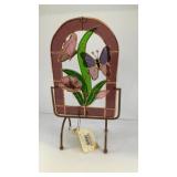 12' x 7' 3D mini window w/ flowers/ butterfly