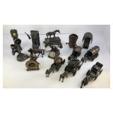 (13) metal pencil sharpeners (equestrian & phone)
