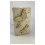 6.5' x 4' x 2' resin wall-mount planter w/ insects