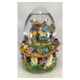 Easter basket music box 6' x 4'