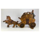 cast iron horse and carriage London Royal Mail
