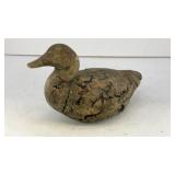 6' stone duck from Carmel by the Sea