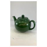 7' Green tea pot