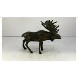 6' brass Moose