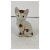 2.5' mini ceramic cat figurine