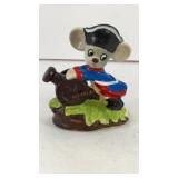 2.5' Revolutionary War mouse figurine from Lefton