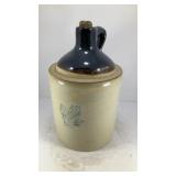 1/2 gallon two-tone Western Stoneware jug