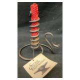 Courtin' Candle from Stone County Ironworks