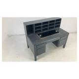 Salesman sample metal desk 5' x 4' x 3'