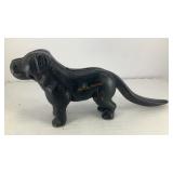 Cast iron dog nut cracker 8' x 3.25' x 1.25'