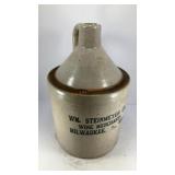 1 gallon William Steinmeyer stoneware jug