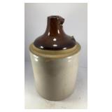 1 gal two-tone stoneware jug (no markings)