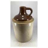 1 gallon two-tone stoneware jug (no markings)