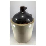 2 gal two-tone stoneware jug (no markings)