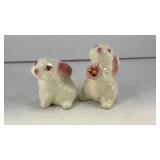 Bunnies / Bunny Salt & pepper shakers
