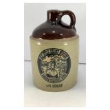 Old Style county winery stoneware jug 6' tall