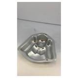 4'x4' aluminum angel mold pan