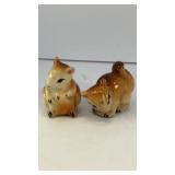 Squirrels salt & pepper shakers