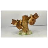 Bears on tree salt & pepper shakers