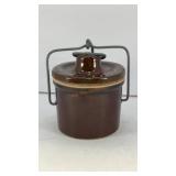 Cheese crock 2.5' tall (with seal)