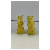 Vintage squirrel salt & pepper shakers