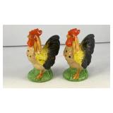 Roosters Salt & pepper shakers