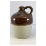 Macomb stoneware jug 5' tall