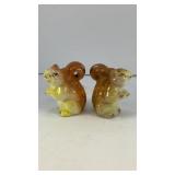Squirrels Salt & pepper shakers