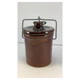 Cheese crock 4' tall (no seal)