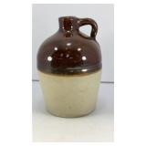 Macombs stoneware jug 5.25' tall