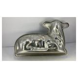 10'x7' Lamb dual sided cake pan mold
