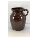 Ceramic side pour pitcher 6' tall