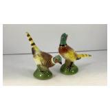Phesants Salt & pepper shakers