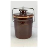 Cheese crock 4' tall (with seal)