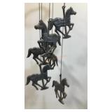 Carousel horse wind chime 22' x 3.5'