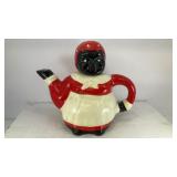 Aunt Jemima tea pot 9' x 7'