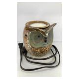 Owl shaped wax melting vessel 5' x 4.5'