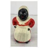Aunt Jemima cast iron mini coin bank 3' x 2'