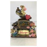 I Love You Mice music box 5.5' x 4.5' x 4'