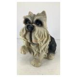 Polyresin Terrier dog figure 6' x 6' x 4.5'