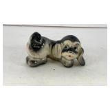 Ceramic cocker spaniel salt shaker 3' L