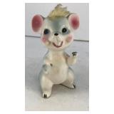 Ceramic whimsical mouse 4' Tall
