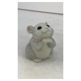 ENESCO begging ceramic mouse 2.5'